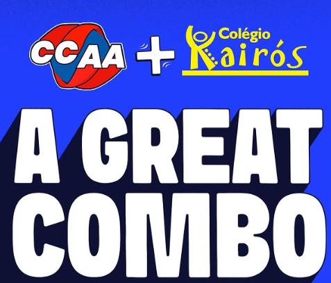 Parceria Colégio Kairós e CCAA